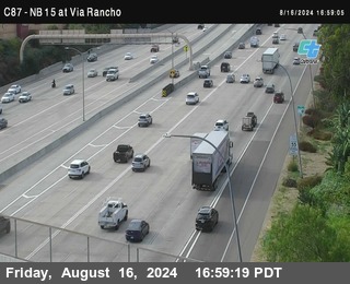 NB 15 & Via Rancho Pkwy