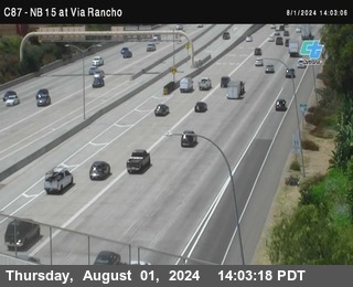 NB 15 & Via Rancho Pkwy