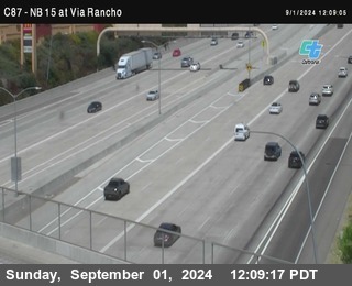 NB 15 & Via Rancho Pkwy