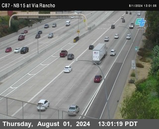 NB 15 & Via Rancho Pkwy