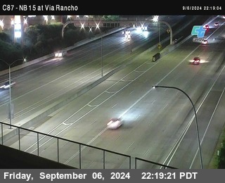 NB 15 & Via Rancho Pkwy