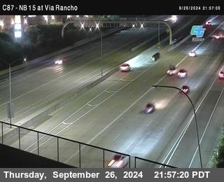 NB 15 & Via Rancho Pkwy