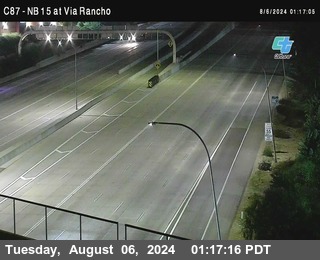 NB 15 & Via Rancho Pkwy