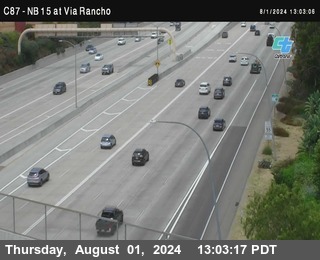 NB 15 & Via Rancho Pkwy