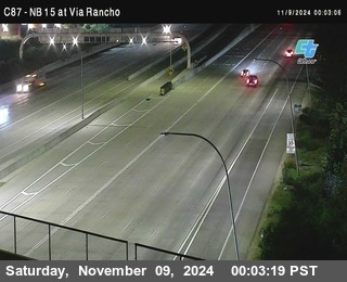 NB 15 & Via Rancho Pkwy