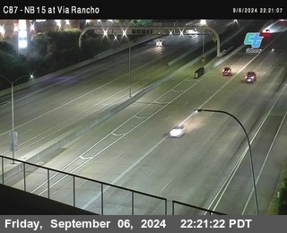 NB 15 & Via Rancho Pkwy