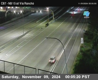 NB 15 & Via Rancho Pkwy