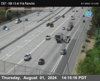 NB 15 & Via Rancho Pkwy