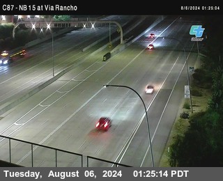 NB 15 & Via Rancho Pkwy