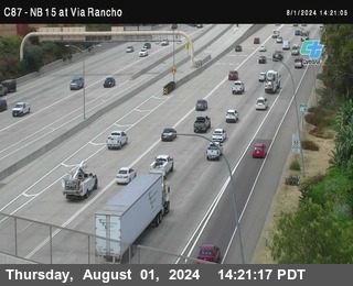 NB 15 & Via Rancho Pkwy