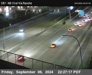 NB 15 & Via Rancho Pkwy