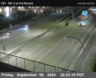 NB 15 & Via Rancho Pkwy