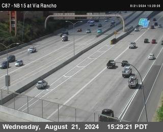 NB 15 & Via Rancho Pkwy