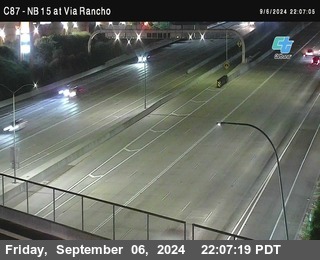 NB 15 & Via Rancho Pkwy