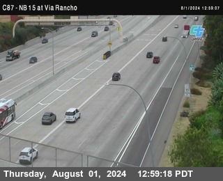 NB 15 & Via Rancho Pkwy