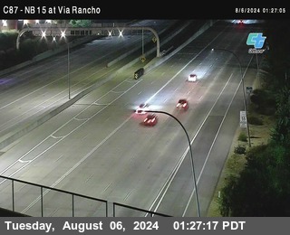 NB 15 & Via Rancho Pkwy