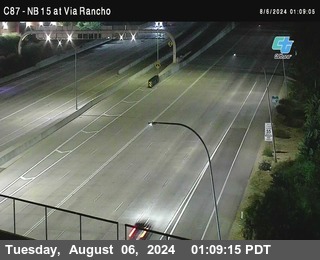 NB 15 & Via Rancho Pkwy