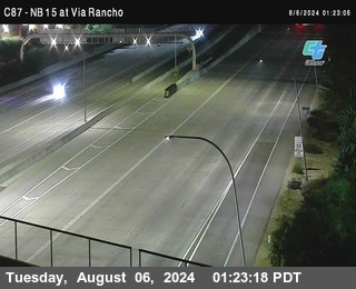 NB 15 & Via Rancho Pkwy