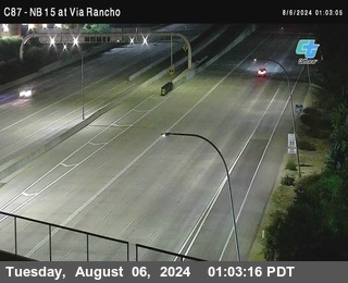 NB 15 & Via Rancho Pkwy