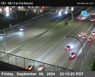 NB 15 & Via Rancho Pkwy