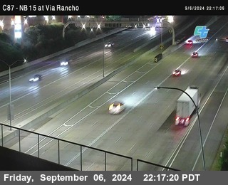 NB 15 & Via Rancho Pkwy