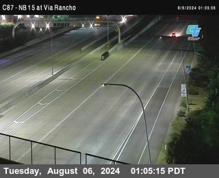 NB 15 & Via Rancho Pkwy