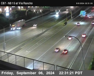 NB 15 & Via Rancho Pkwy