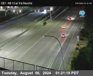 NB 15 & Via Rancho Pkwy