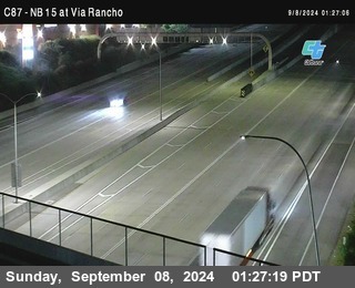 NB 15 & Via Rancho Pkwy