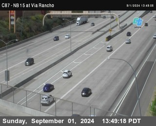 NB 15 & Via Rancho Pkwy