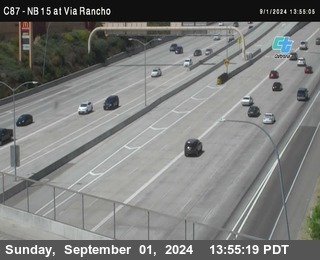 NB 15 & Via Rancho Pkwy