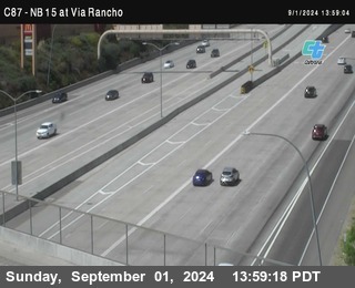 NB 15 & Via Rancho Pkwy