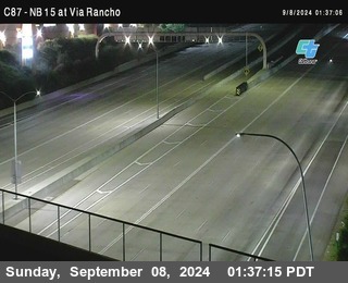 NB 15 & Via Rancho Pkwy