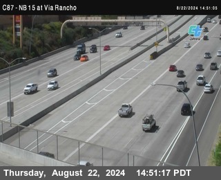 NB 15 & Via Rancho Pkwy