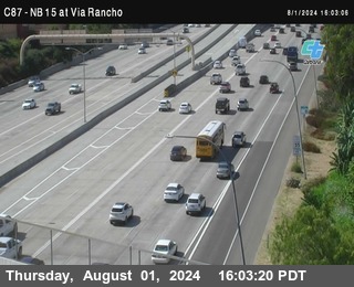 NB 15 & Via Rancho Pkwy