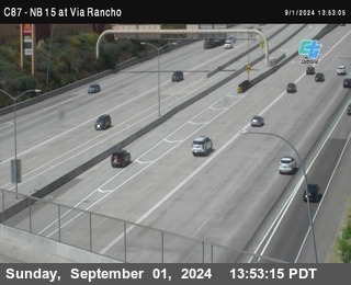 NB 15 & Via Rancho Pkwy