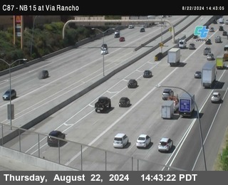 NB 15 & Via Rancho Pkwy