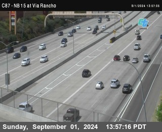 NB 15 & Via Rancho Pkwy