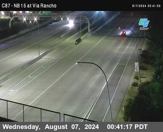 NB 15 & Via Rancho Pkwy