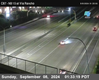 NB 15 & Via Rancho Pkwy