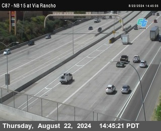 NB 15 & Via Rancho Pkwy