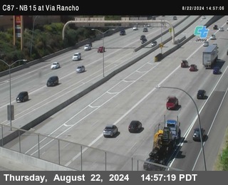 NB 15 & Via Rancho Pkwy