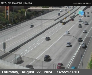 NB 15 & Via Rancho Pkwy