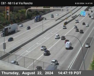 NB 15 & Via Rancho Pkwy