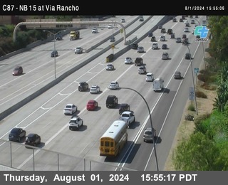 NB 15 & Via Rancho Pkwy