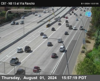 NB 15 & Via Rancho Pkwy