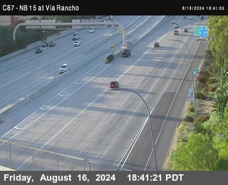 NB 15 & Via Rancho Pkwy