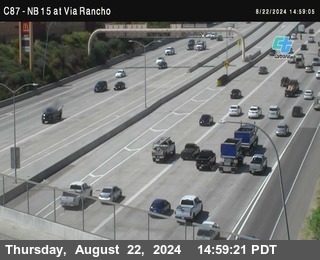 NB 15 & Via Rancho Pkwy