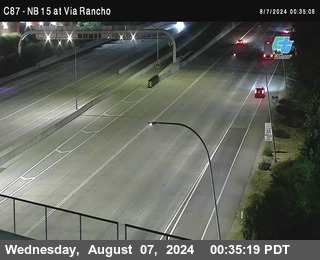 NB 15 & Via Rancho Pkwy