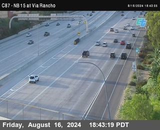 NB 15 & Via Rancho Pkwy